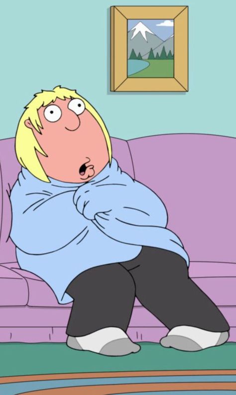 Chris Griffin Chris Griffin Funny, Chris Family Guy, Chris Griffin, Griffin Family, Family Guy Funny, American Guy, Cartoon Tv Shows, Gym Workout Tips, Cartoon Icons