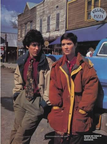 Northern Exposure - Joel & Maggie Northern Exposure Tv Show, Rob Morrow, Janine Turner, Penny Marshall, Geo Tracker, Chrissie Hynde, Scandi Fashion, North By Northwest, Northern Exposure