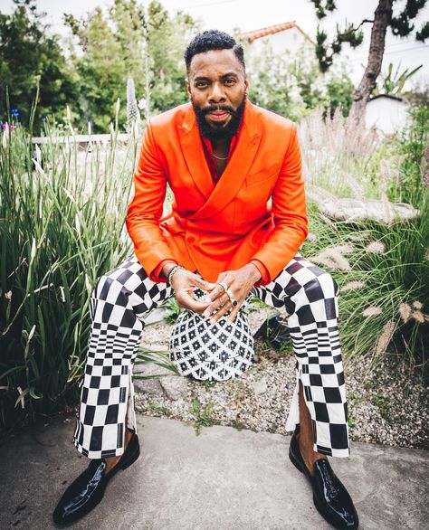 Coleman Domingo, Black Mens Fashion Suits, Colman Domingo, Mens Fashion Inspiration, Guest Attire, Mens Fashion Suits, Black Men Fashion, Street Wear Urban, Fashion Lookbook