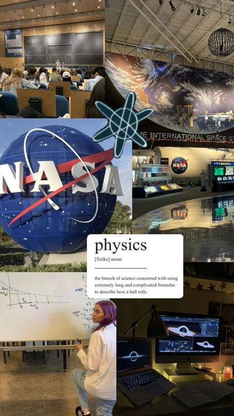 #science #STEM #womeninstem #2024 #fyp #NASA #dreamjob #aesthetic #scientist #physics #astrophysics Physics Scientists, Scientist Aesthetic, Branches Of Science, Science Stem, Research Scientist, Vision Board Manifestation, Study Tools, Study Inspiration, Dream Job