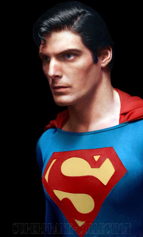 Christopher Reeves (Superman) Christopher Reeves, Christopher Reeve Superman, Superman Costume, Superman Movies, Superman Family, Superman Man Of Steel, Superman Art, Christopher Reeve, Superman Wonder Woman