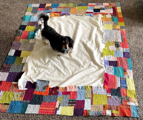 Making a Large Kawandi Style Quilt • Dizzy Quilter How To Make A Kawandi Quilt, Kwandi Quilting, Kawandi Quilt Tutorial, Kawandi Quilting, Kawandi Quilts, Quilt Tutorial Video, Winter In Florida, Travel Project, Stitching Ideas