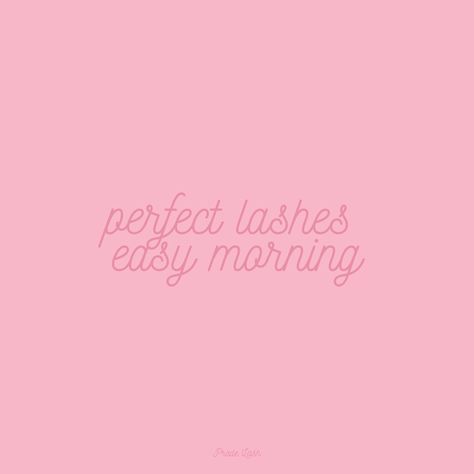 Lash Posts For Instagram Pink, Eyelash Quote, Eyelash Quotes, Lash Aesthetic, Lash Posts, Lash Babe, Lash Instagram, Lash Content, Brow Quotes