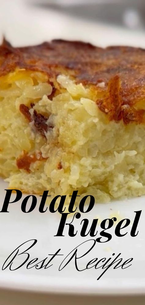 Dinner Big Family, Shabbat Dinner Recipes, Potato Kugel Recipe, Passover Recipes Dinner, Passover Dinner, Potato Kugel, Jewish Foods, Daniel Plan, Jewish Holiday Recipes