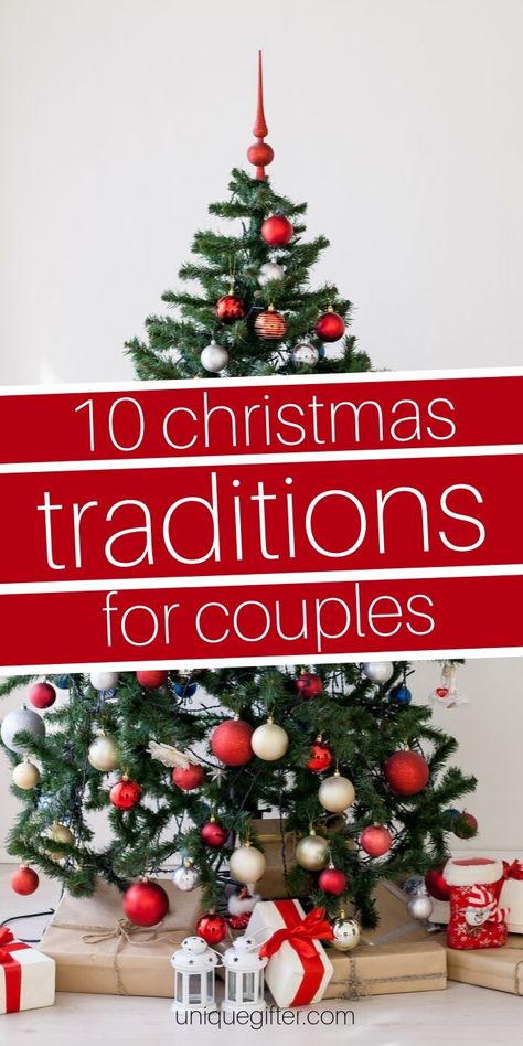 30 Christmas Traditions for Families & Couples to Start this Year | Include your kids, toddlers teens and more in these fun and unusual Christmas traditions inspired from around the world and right at home. There are Christmas season ideas, Christmas Eve and Christmas morning fun to create family memories for years to come #christmas #traditions #memories #family #couples Christmas Traditions For Couples, Christmas Traditions For Families, Traditions For Couples, Fun Christmas Traditions, Couples Stuff, Christmas Ideas For Boyfriend, Traditions To Start, New Years Traditions, Christmas Traditions Family