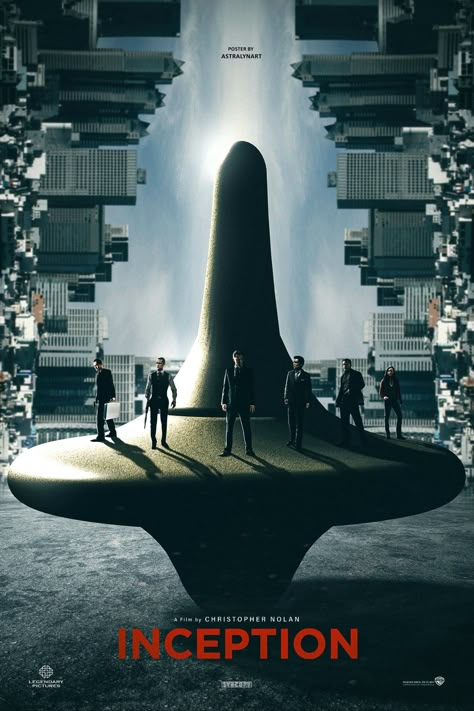 INCEPTION (2010) poster design by Astralynart Christopher Nolan Movies Posters, Inception Poster Design, Christopher Nolan Movies, Sk Photo Editing Logo, Inception Movie Poster, Inception Poster, Psychology Logo, Inception Movie, Movie Recs