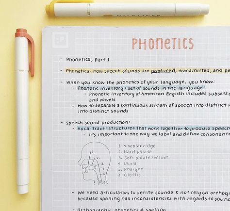 Phonetics Aesthetic, Phonetics English, Notes Idea, Handwriting Inspo, English Notes, English Aesthetic, Notes Inspo, Handwriting Examples, Study Buddy