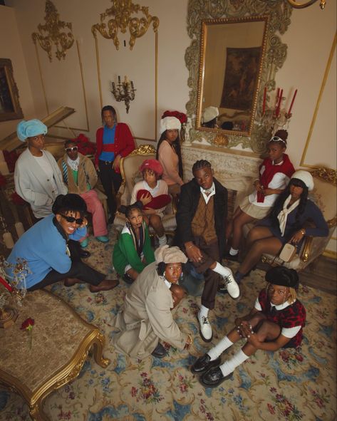 IG: @ikissednick #golfwang #golflefleur #tylerthecreator #outfits #model Poses For Group Photoshoot, Black Friends Photoshoot, Ladies Group Photo, Cool Group Photos, Big Group Photos Posing Ideas, Professional Group Photos, Group Photoshoot Ideas, Street Dancers, Yearbook Photoshoot