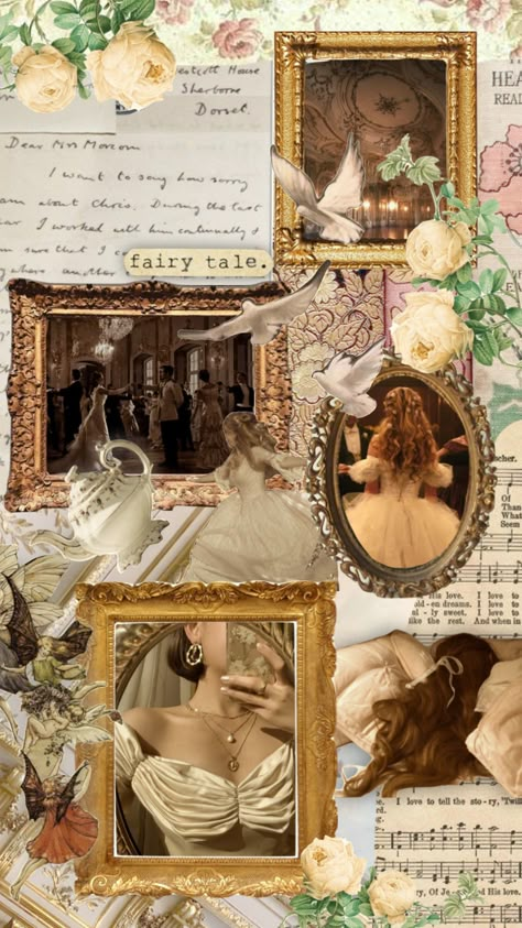 Royal Moodboard, Ballet Bedroom, Lady Aphrodite, Coquette Bedroom, Core Aesthetics, Spring Tea Party, Moodboard Collage, Royal Core, Journal Bible