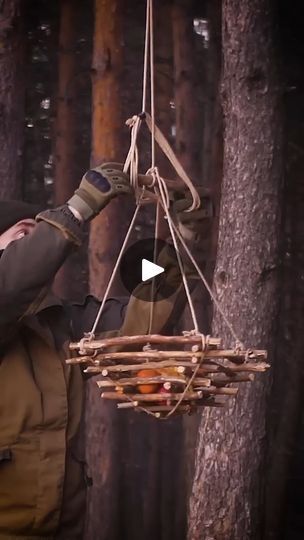 127K views · 1.2K reactions | Creative survival IDEA​#survival #outdoors #camping #bushcraft​ #survival #shelter #dugout | Bushcraft Share | Bushcraft Share · Original audio Survival Shelters Bushcraft, Bushcraft Pack, Basket Upcycle, Branch Weaving, Camping Bushcraft, Bushcraft Shelter, Branch Art, Survival Shelter, Homestead Survival