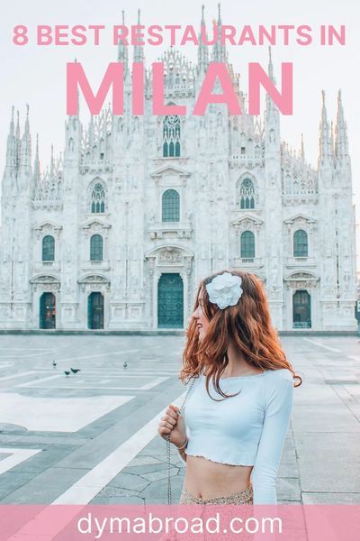 Restaurants In Milan, Milan Food, Milan Restaurants, Day In Milan, Europe Itinerary, Best Places In Italy, Italy Wine, Italy Itinerary, Traveling Abroad