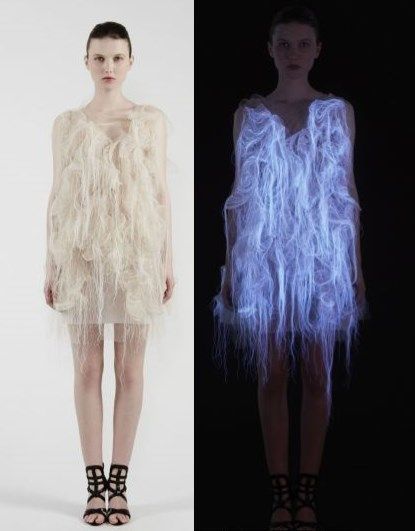 Ying Gao, Moda China, Haute Couture Style, Smart Textiles, E Textiles, Chinese Fashion, Technology Fashion, Design Textile, Futuristic Fashion