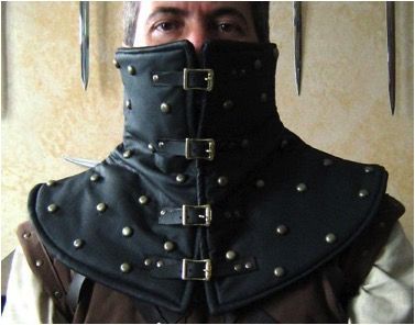 Medieval armor on Etsy Fabric Armor, Viking Archer, Archer Costume, Costume Viking, Costume Armour, Larp Armor, Leather Armor, Medieval Costume, Knight Armor