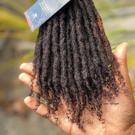 Curly Locs Extensions, Extension Locs Dreadlocks, Loc Extensions With Curly Ends, Loose End Locs, Human Hair Loc Extensions, Dreadlock Extensions Black Women, Extension Locs, Locs With Extensions, Lock Extensions