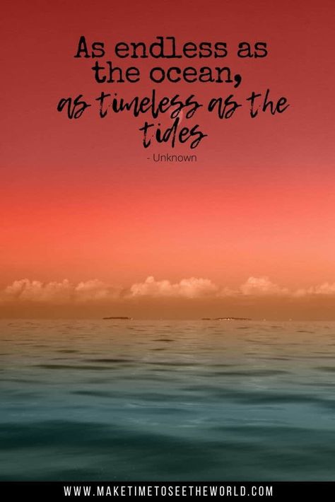 55 Beautiful Ocean Quotes -with Pics- for your Inspiration (+ Instagram!) Ocean Captions, Ocean Quotes Inspirational, Scenic Quotes, Twin Quotes, Sea Quotes, Life Quotes Wallpaper, Surfing Quotes, Sunset Quotes Instagram, Moments Quotes