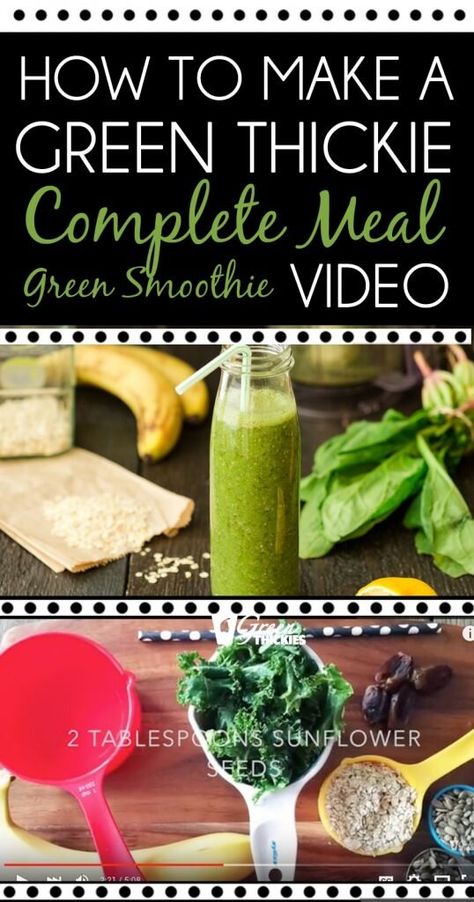 Meal Prep Tips: Day 1 Lean Green Smoothie Challenge How to make a green thickie complete meal green smoothie #mealprep #greenthickies Delicious Green Smoothie, Smoothie Benefits, Green Smoothie Challenge, Yummy Green Smoothie, Best Green Smoothie, Green Detox Smoothie, Healthy Green Smoothies, Smoothie Challenge, Green Smoothies