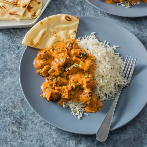 Murgh Makhani (Indian Butter Chicken) | America's Test Kitchen Ayam Mentega, Murgh Makhani, Tandoor Oven, Leg Quarters, Scratch Cooking, Malai Kofta, Recipes Meat, Bawang Bombay, Indian Butter Chicken