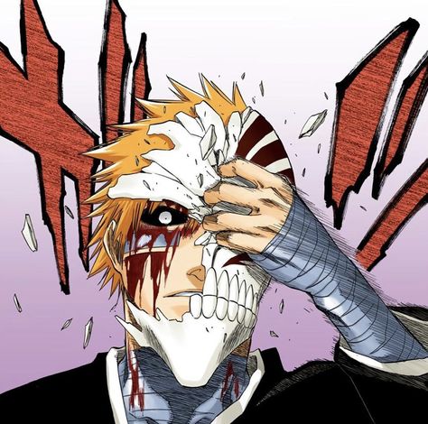 Bleach Pfps, Ichigo Hollow Mask, Ichigo Kurosaki Wallpaper, Ichigo Manga, Bleach Anime Ichigo, Bleach Anime Art, Bleach Fanart, Kurosaki Ichigo, Ichigo Kurosaki