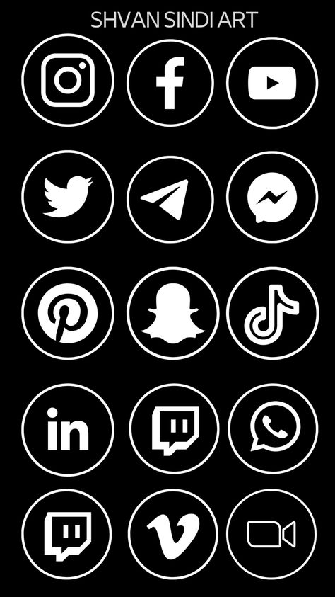 Black And White Social Media Icons, Social Media Logos Icons Png, Social Media Icons Vector, Drawing Couple, Drawing Couple Poses, About Social Media, Black And White Logos, Media Logo, Media Icon