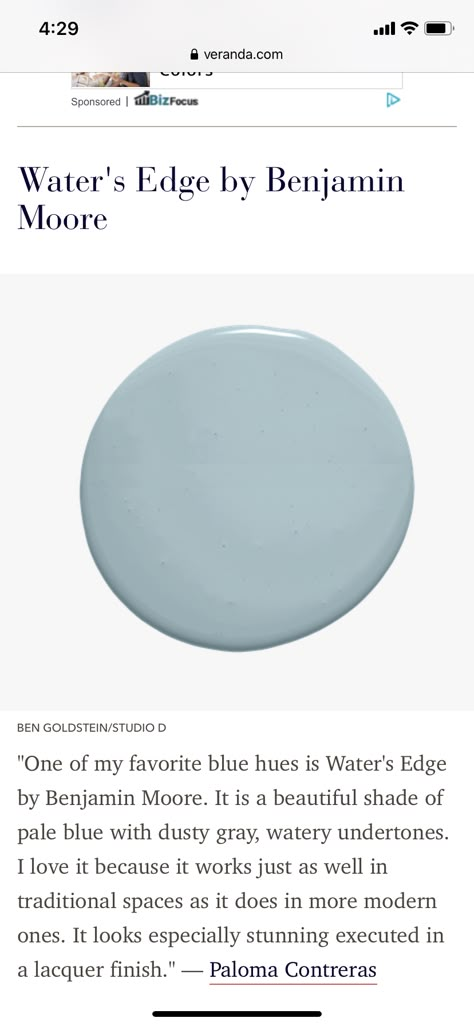 Benjamin Moore Waters Edge Bedrooms, Watersedge Benjamin Moore, Best Benjamin Moore Blues, Bm Waters Edge, Benjamin Moore Waters Edge, Waters Edge Benjamin Moore, Benjamin Moore Coastal Colors, Van Courtland Blue Benjamin Moore, Benjamin Moore Providence Blue