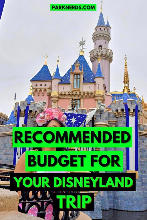 Recommended Budget for Your Disneyland Trip Budget For Disneyland, Saving For Disneyland, Disneyland Budget Worksheet, Disneyland Savings Plan, Disneyland Budget Planner, Disneyland On A Budget 2023, Planning Disneyland Trip, Disneyland Tips And Tricks 2024, Disneyland Trip Planning 2023