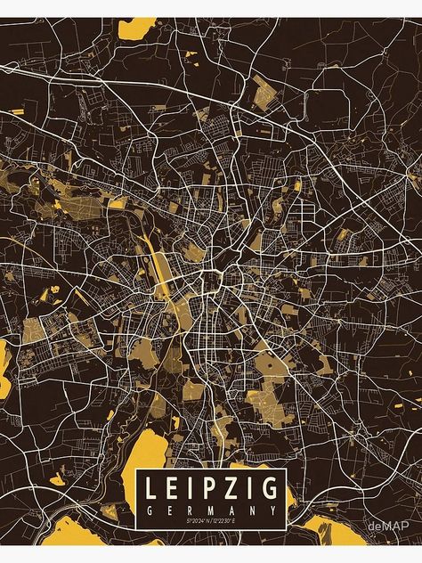 "Leipzig City Map of Saxony, Germany - Pastel" Poster for Sale by deMAP | Redbubble Pastel Poster Design, Pastel City, German Map, Saxony Germany, Germany Map, Pastel Poster, Saxony, Map Wall Art, Travel Maps