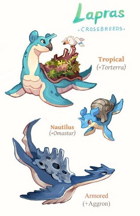 Evolution Pokemon, Deviantart Pokemon, Marine Creatures, Pokemon Fusion Art, Pokemon Breeds, Oc Pokemon, Pokemon Eeveelutions, Pokemon Oc, Cute Pokemon Pictures