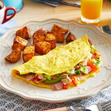 Cinnamon Crisps, Western Omelette, Father's Day Brunch, High Protein Low Carb Breakfast, Boil Egg, Omelet Recipes, Current Recipes, Fathers Day Brunch, Egg Bakes