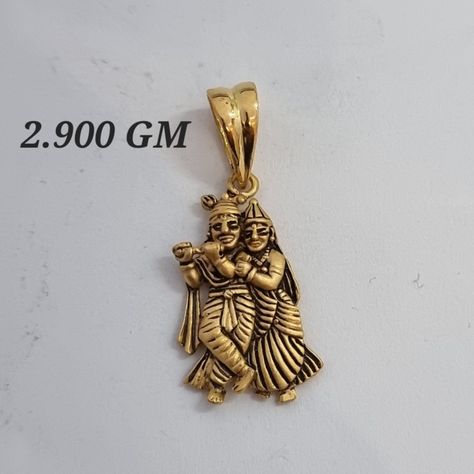 Radha Krishna Dollar Gold, God Pendant, Gold Earrings Designs, Radha Krishna, Designer Earrings, Krishna, Gold Earrings, Ring, Pendant