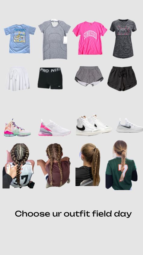 Field Day Outfits, Feild Day, Day Fits, School Field, Holiday Hack, Outfits For School, Day Outfits, Casual School Outfits, Field Day