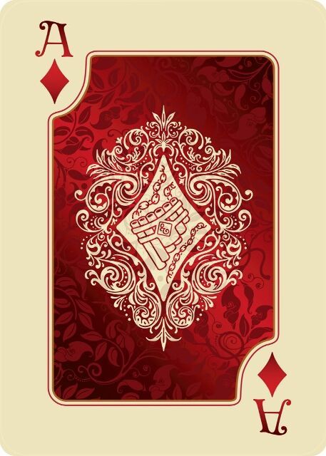 Ace Of Diamond Card, Name Of The Wind Art, Ace Of Diamonds Card, Kingkiller Chronicles, The Name Of The Wind, The Kingkiller Chronicles, Cool Playing Cards, Patrick Rothfuss, Wallpaper Crafts