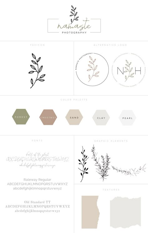 Logo Design Watercolor, Photography Business Color Palette, Photography Business Logo Ideas, Photography Brand Colors, Photography Logo Branding, Photography Website Color Palette, Branding Design Photography, Wedding Website Color Palette, Light And Airy Branding