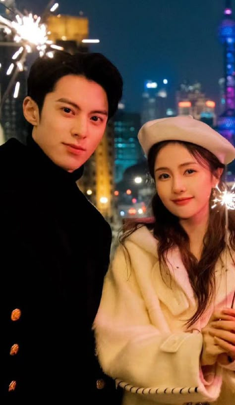 Bai Lu And Dylan Wang, Only For Love Drama, Only For Love Chinese Drama, Dylan Lee, Accidental Love, Wang Hedi, Fashion Design Collection, Dylan Wang, See You Soon