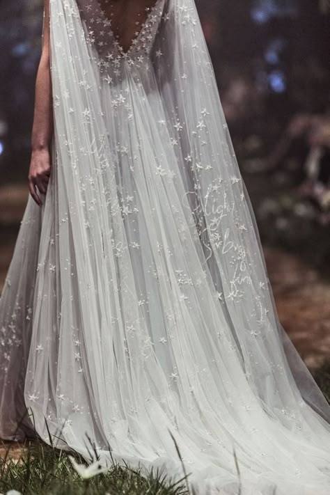 Vampire Princess, Starry Night Wedding, Celestial Wedding, Fantasy Gowns, A Wedding Dress, Best Wedding Dresses, Dream Wedding Dresses, Ball Gown Wedding Dress, Wedding Dresses Vintage