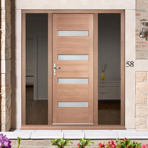 External Doors - Wooden, Glazed, Front, Back, Double Doors, UK Double Glazed Front Door, External Wooden Doors, Hardwood Doors, Mahogany Doors, Shed Colours, Basement Apartment, Wooden Front Doors, Front Entry Doors, External Doors