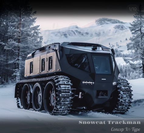 Hummer H3 Lifted, Ford Ranger Modified, Snow Vehicles, Concept Vehicles Sci Fi, Expedition Trailer, Future Transportation, Van Conversion Interior, Luxury Rv, Bug Out Vehicle