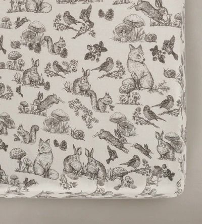 Nursery Bedding | Nursery Bedding Collections | Oilo™ Studio Vintage Woodland Nursery, Baby Boy Crib Sheets, Woodland Nursery Bedding, Vintage Girl Nursery, Cottage Nursery, Woodland Nursery Boy, Vintage Safari, Baby Boy Cribs, Nursery Style