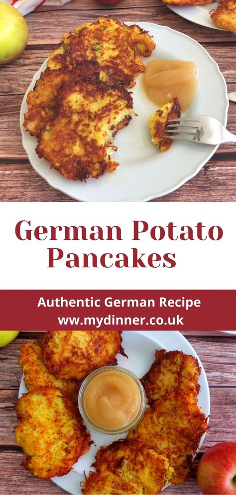 Recipe for German Potato Pancakes with Step by Step Instructions German potato pancakes. Easy German Potato Pancakes. German Potato Pancakes with apple sauce. German potato pancake recipes. German Kartoffelpuffer. Kartoffelpuffer. Recipe. German Potato Fritters. German potato pancakes. Reibekuchen Recipe. Easy Potato Fritters. Easy Potato Pancakes. Easy Latkes Recipe. Potato Cakes. Fried potato cakes. Fried mashed potato cakes. How to make potato cakes. Easy Potato Cakes. Homemade potato cakes Deep Fried Potato Pancakes, Potato Cakes From Instant Potatoes, Potato Cakes Easy, Fried Mashed Potato Cakes, Latkes Recipe Easy, Potatoes Cakes, German Meals, Fried Potato Cakes, Potato Pancakes Easy