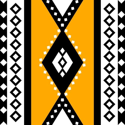 Xhosa Pattern Design, Xhosa Patterns, Afro Ideas, Curtain Wallpaper, Zulu Women, Culture Center, African Symbols, Printing House, Invitation Background