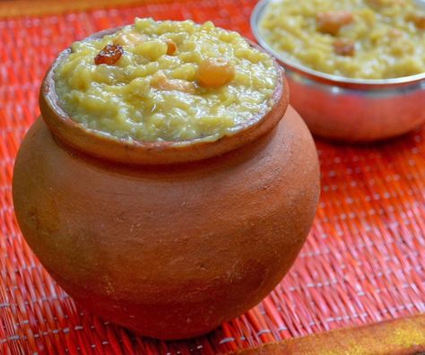 Pongal festival is around the corner lets start your grocery shopping to make delicious Chakara pongal or Sweet Pongal Sakkarai Pongal Recipe, Sweet Pongal Recipe, Pongal Recipe, Ganesh Chaturthi Festival, Sweet Pongal, Sweet Dish, Recipes In Tamil, Recipes Sweet, Indian Sweets