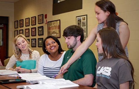 Peer tutoring program ensures students reach fullest potential Peer Tutoring, University Of Alabama At Birmingham, School Of Nursing, Increase Knowledge, The University Of Alabama, University Of Alabama, Full Potential, Birmingham, Programming