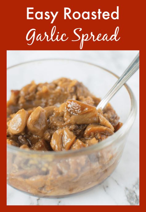 Roasted Garlic Spread For Bread, Roasted Garlic Spread Recipe, Roasted Garlic Spread, Easy Roasted Garlic, Pasta Olive Oil, Italian Meals, Garlic Spread, Progressive Dinner, Italian Dinner Party