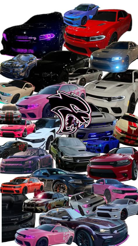 Pink blue Hell Cat, Dodge Charger Hellcat, Charger Srt Hellcat, Dream Cars Bmw, Dodge Charger Srt, Cat Picture, Pimped Out Cars, Srt Hellcat, Hello Kitty Iphone Wallpaper