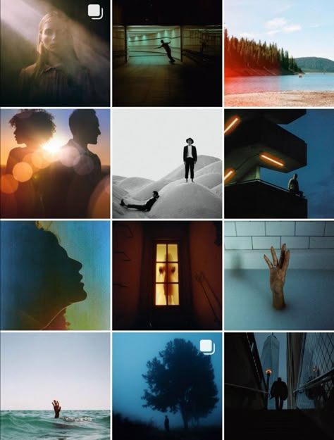 Filmmaker Instagram Feed, Zine Inspiration, Instagram Grid Design, Visuell Identitet, Instagram Theme Feed, Instagram Grid, Instagram Layout, Instagram Theme, Grid Design