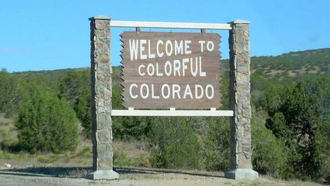 Which states have the most veteran-owned businesses? Colorado Sign, Visit Denver, Colorado City, Moving To Colorado, Mile High City, Living In Colorado, Colorado Vacation, State Of Colorado, Mile High