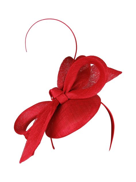 Fascinator Styles, Fascinator Hats Outfit, Fascinator Hats Diy, Autumn Hat, British Hats, Fascinator Hats Wedding, Red Fascinator, Kentucky Derby Fascinator, Diy Leather Bracelet