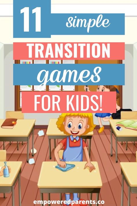 The 11 Best Transition Games for Preschoolers - Empowered Parents Transition Activities For Elementary, Transition Activity For Preschoolers, Kindergarten Transition Activities, Transition Games For Preschoolers, Preschool Transition Activities, Transition Activities For Toddlers, Transition Activities For Preschoolers, Classroom Transition Ideas, Transition Games