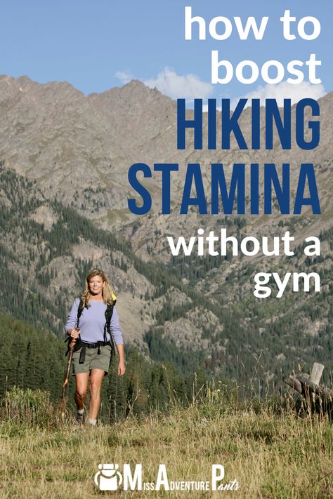 Hike Training, Train For Hiking, Hiking Workout Training, How To Increase Stamina, Kilimanjaro Climb, Beginner Hiking, Hiking Fitness, Mindful Movement, Short Workouts