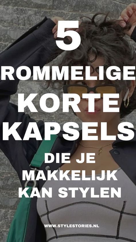 Korte kapsels zijn al lang populair vanwege hun veelzijdigheid, gemak en moderne uitstraling. Of je nu op zoek bent naar een frisse look of gewoon iets wat gemakkelijk te stylen is, rommelige korte kapsels zijn de ideale keuze. Ze geven niet alleen een speelse en jeugdige uitstraling, maar zijn ook perfect om zonder veel gedoe in model te brengen. In dit artikel bespreken we 5 rommelige korte kapsels die je gemakkelijk kunt stylen, inclusief tips voor verschillende haartypes. Tiramisu Recept, Hairstyles, Hair Styles, Hair, Beauty