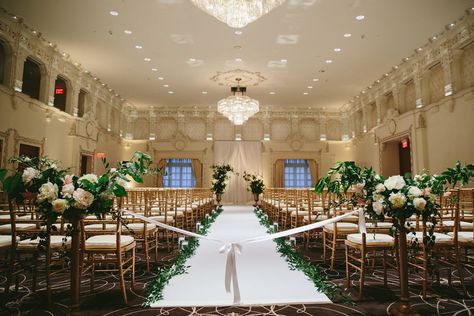 Rainy Skies, Ceremony Decorations Indoor, Hotel Wedding Ceremony, Indoor Wedding Decorations, Rainy Sky, Classic Hotel, Indoor Ceremony, Wedding Arches, Georgia Wedding